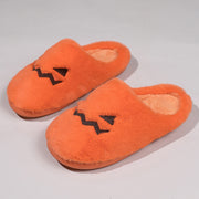 Halloween Pumpkin Comfort Slippers