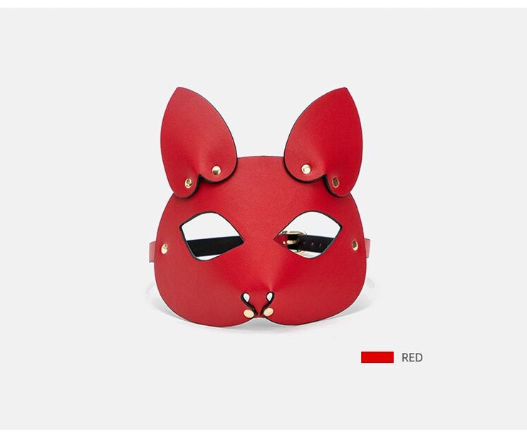 Scarlett Leather Mask