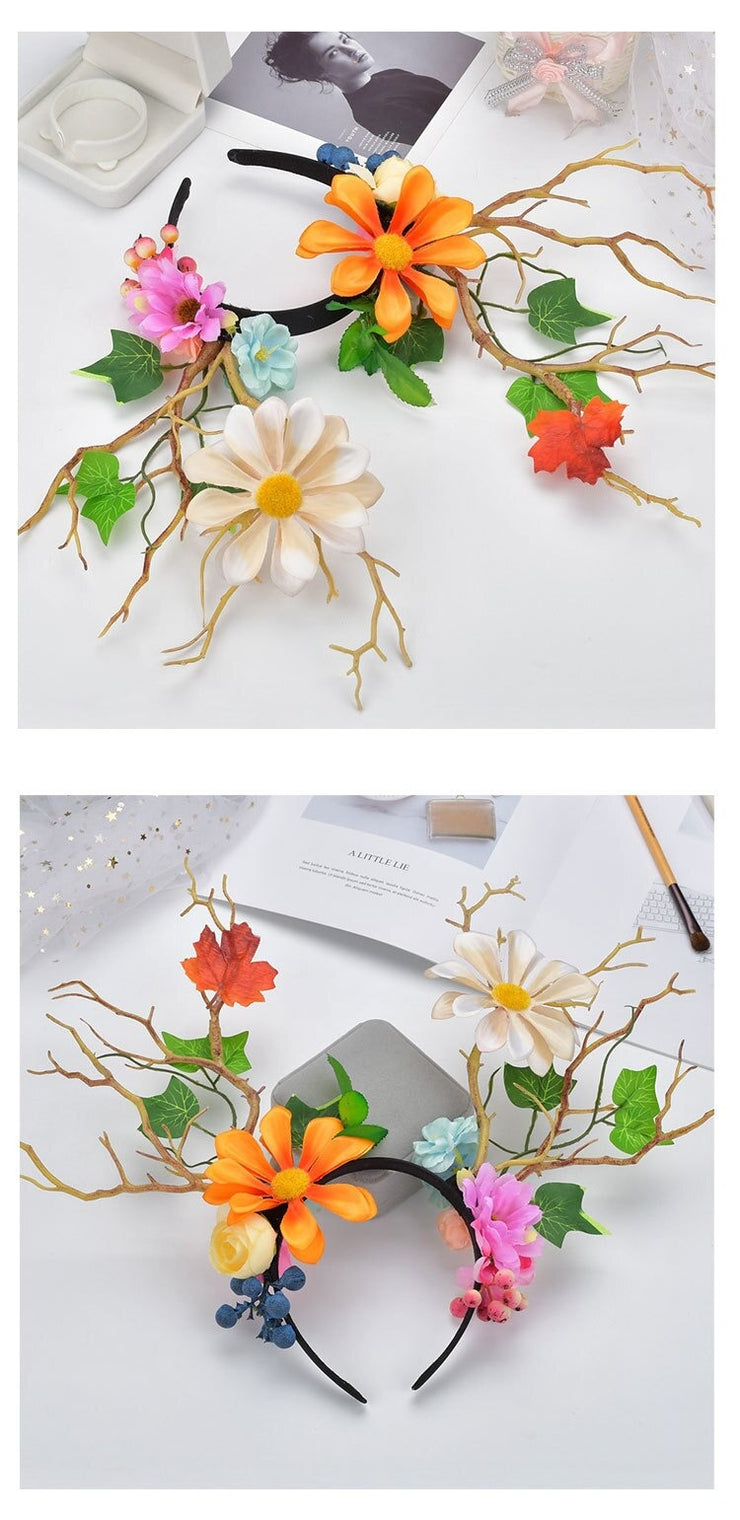Kathrin´s Flower Headpiece