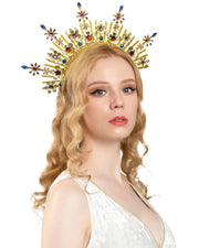 Goddess Angel Hair Crown