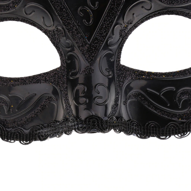 Black Secret Mask