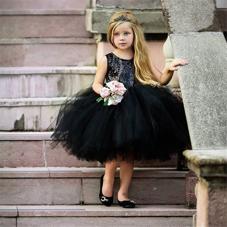Princess Girl Sequin Dress