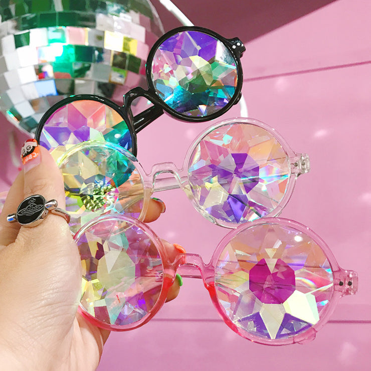 Kaleidoscope Glasses Party Eyewear