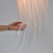White Wings Lamp Modern Decor Lighting