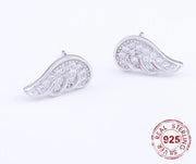 Angel Feather Wing Earring