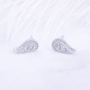 Angel Feather Wing Earring