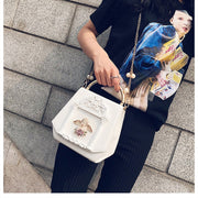 Nancy Retro Baroque Angel Shoulder Bag