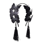 Gothic Style Butterfly Headpiece