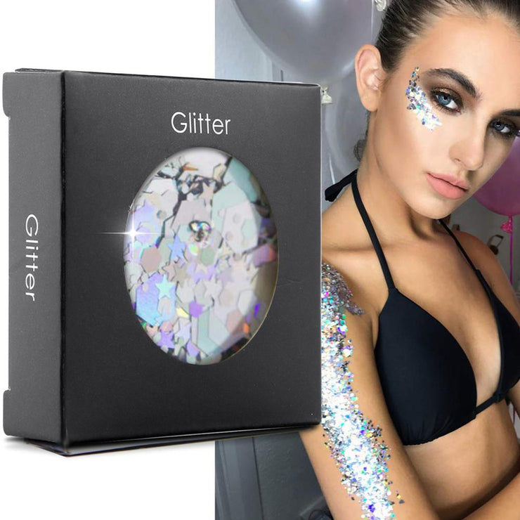 Holographic Body and Face Glitter