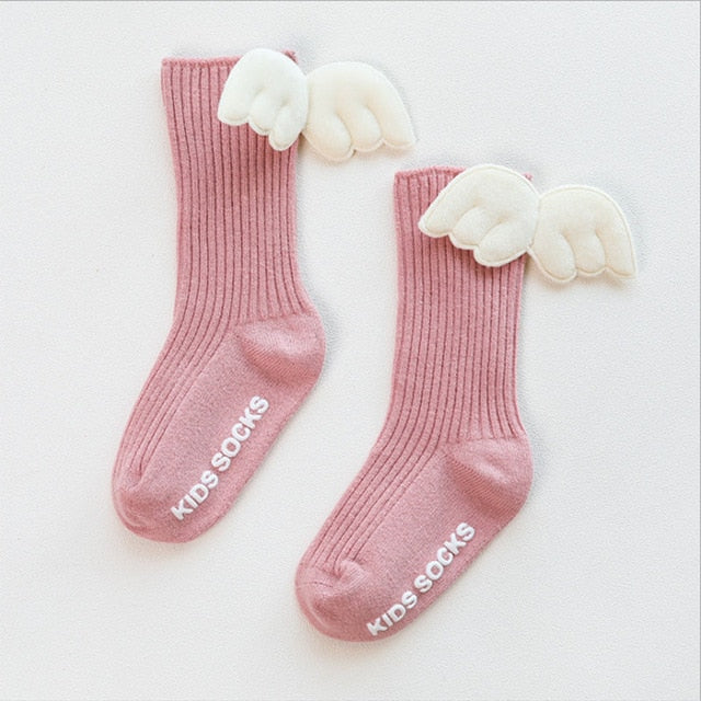Baby Angel Wing Socks
