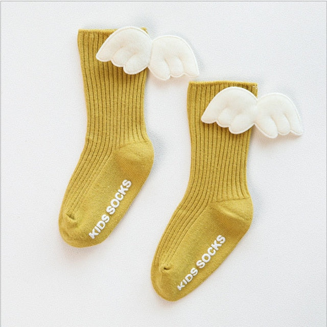 Baby Angel Wing Socks