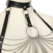 Gothic Harness Body Chain