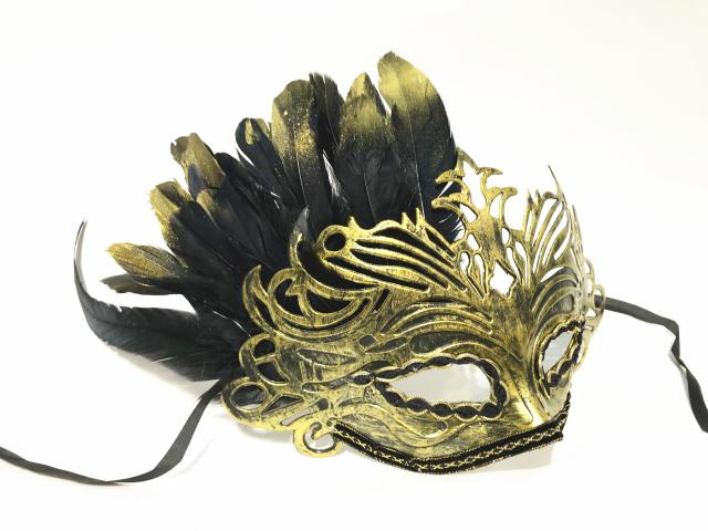 Aurora Feather Mask