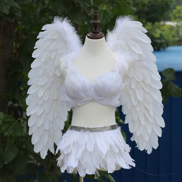 Angel Feather costume