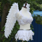 Angel Feather costume