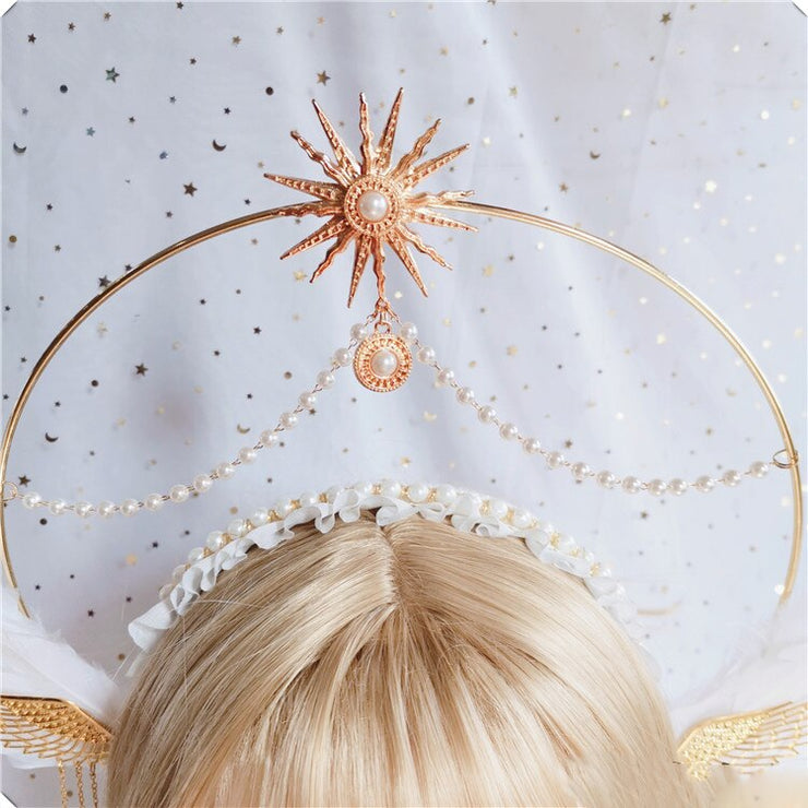 Angel Handmade Headpiece