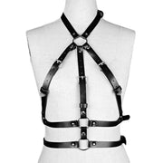 Kathy Full Body Leather Harness Set