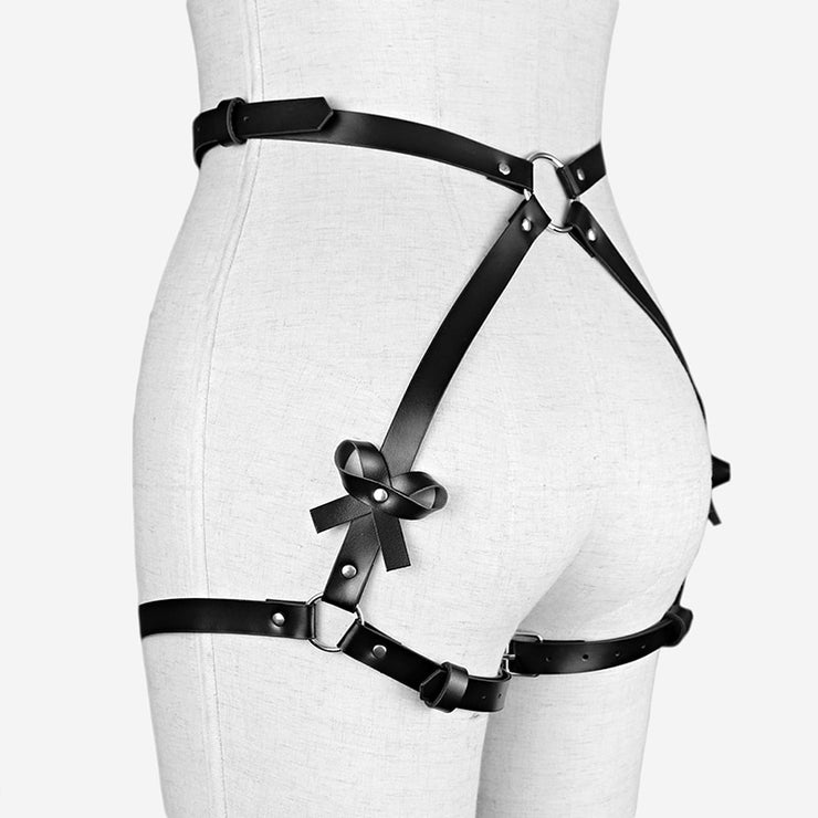 Kathy Full Body Leather Harness Set