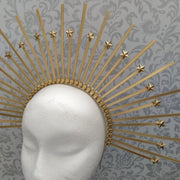Ava Gold Haircrown