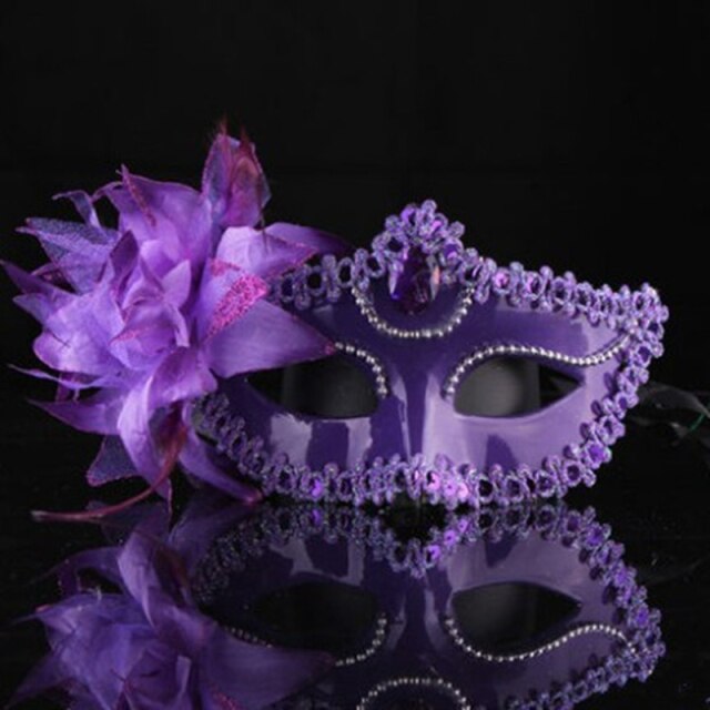 Colombina Flower Mask