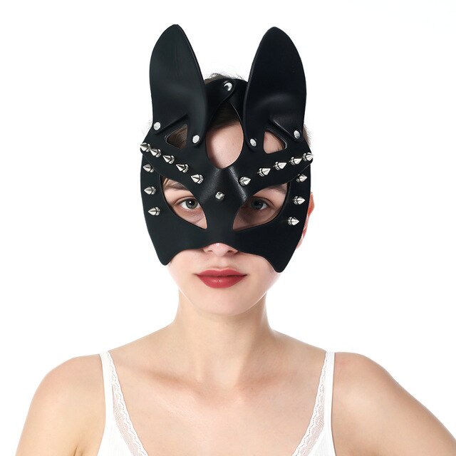 Cat and Bunny Mask
