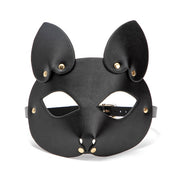 Scarlett Leather Mask