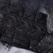 Diti´s Gothic Style Black Wings Hairband