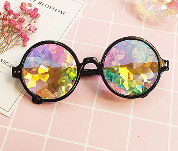 Kaleidoscope Glasses Party Eyewear