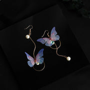 Butterfly Long Wing Earrings