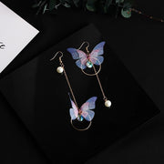 Butterfly Long Wing Earrings