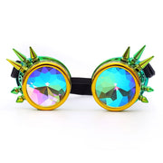Kaleidoscope Rainbow Festival Glasses