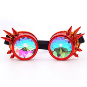 Kaleidoscope Rainbow Festival Glasses