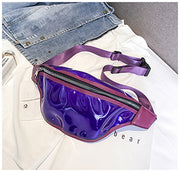 Trendy Transparent Crossbody Handbags